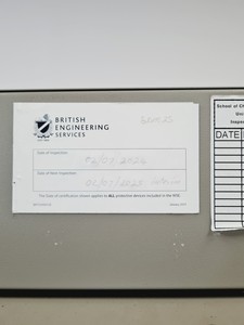 Thumbnail image of Priorclave PS/RSC/SH450 Front Loading Autoclave Lab