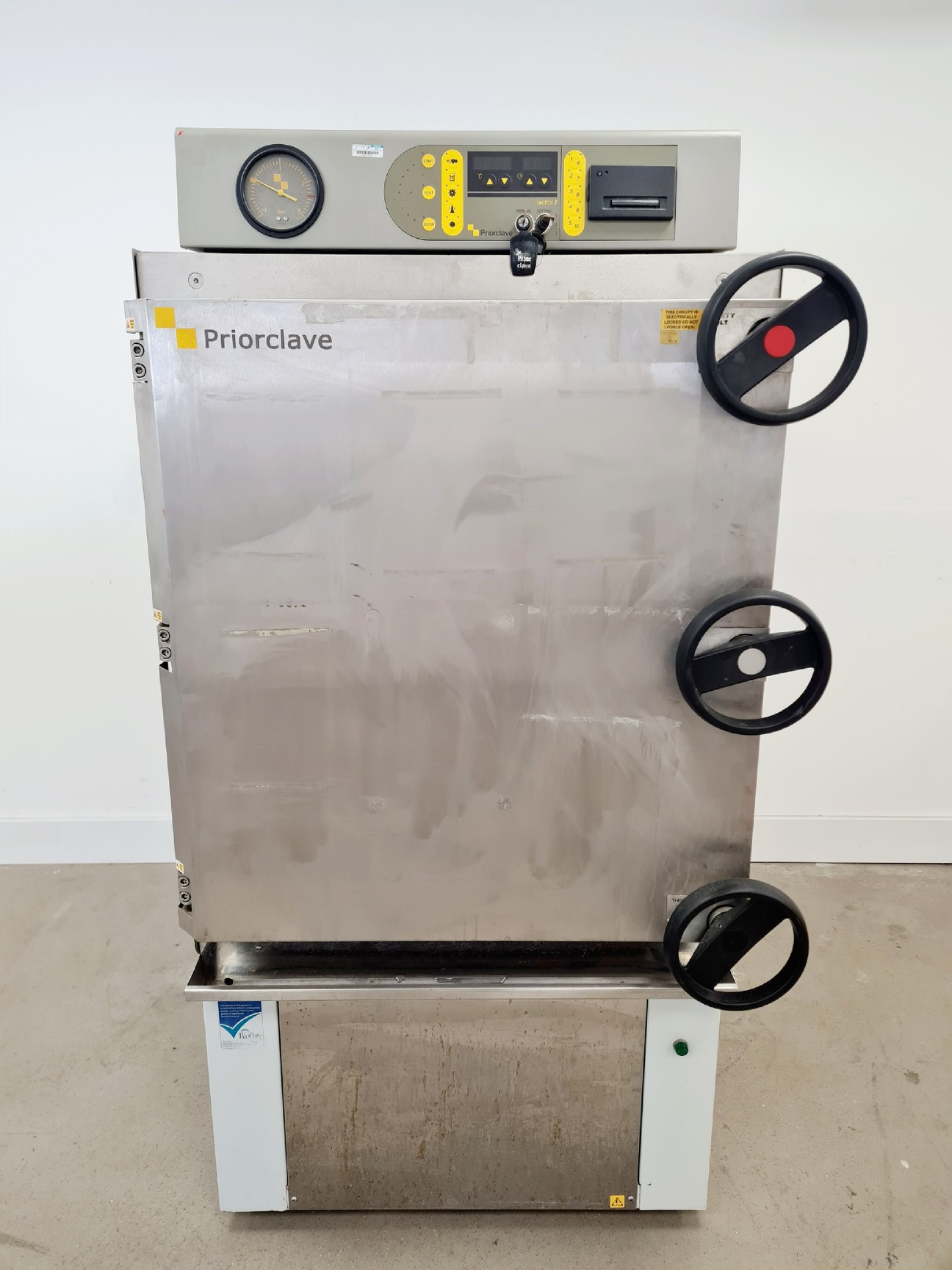 Image of Priorclave PS/RSC/SH450 Front Loading Autoclave Lab