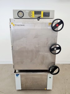 Thumbnail image of Priorclave PS/RSC/SH450 Front Loading Autoclave Lab