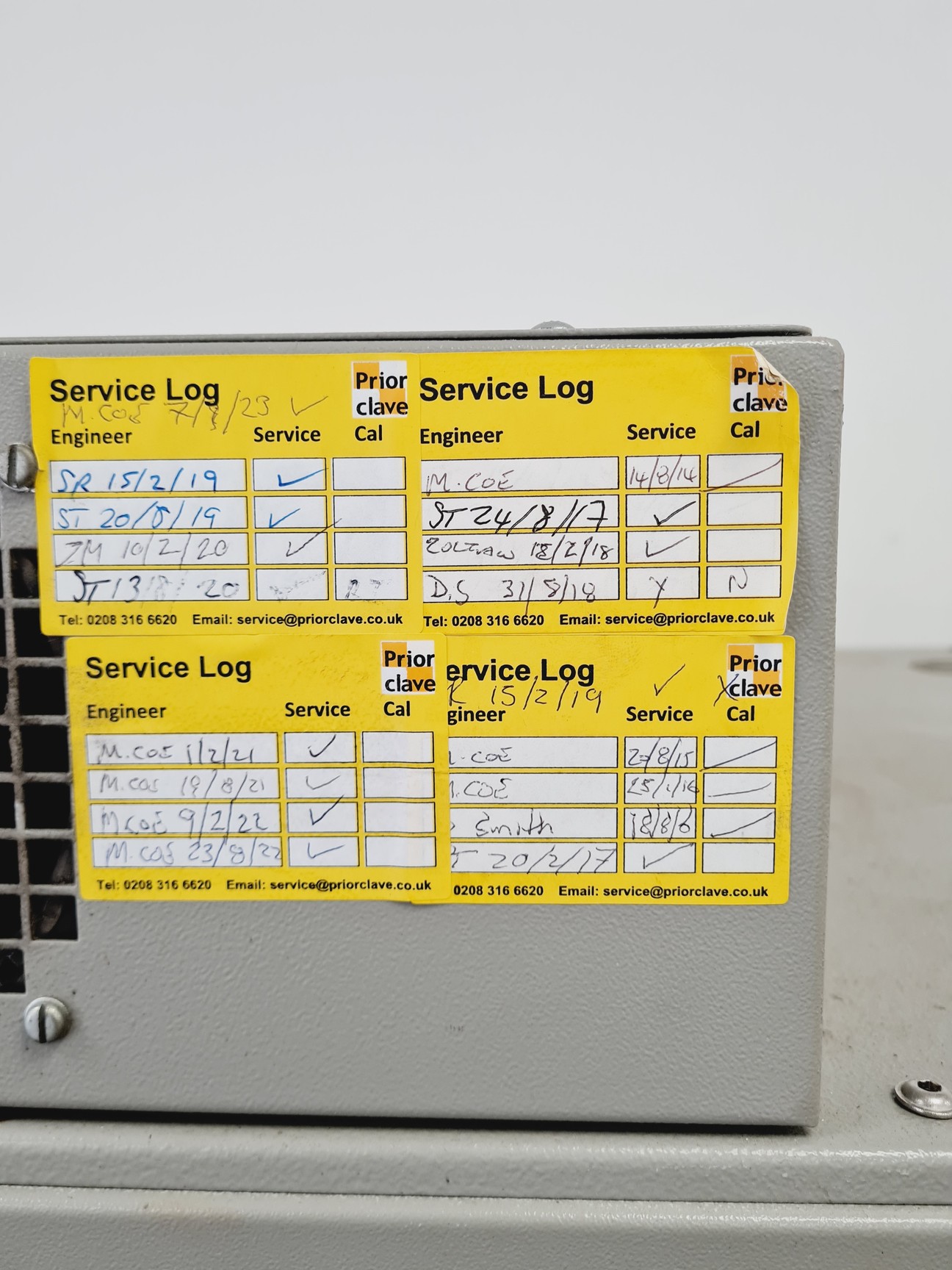 Image of Priorclave PS/Q63/SH320 Front Loading Autoclave