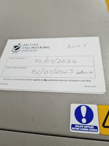 Thumbnail image of Priorclave PS/Q63/SH320 Front Loading Autoclave