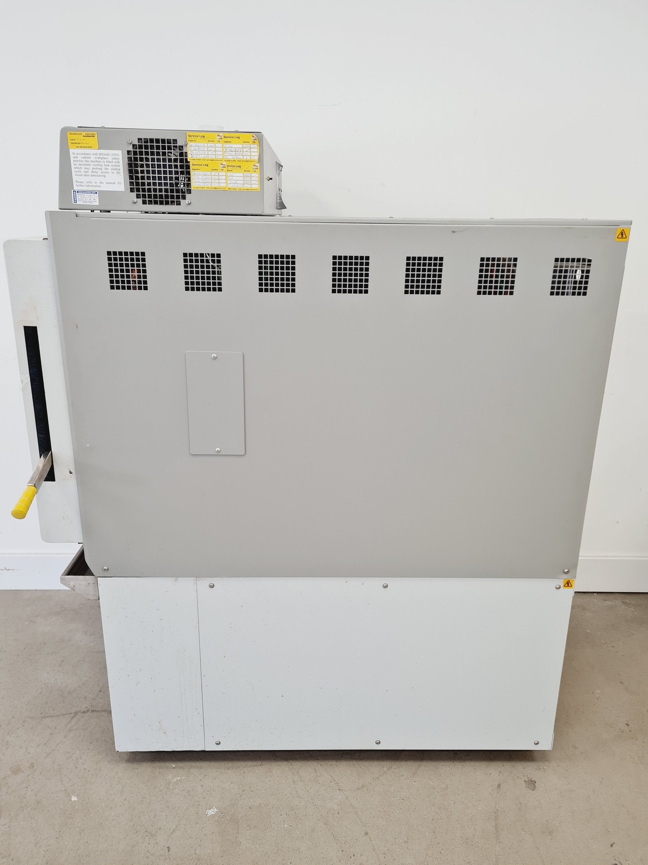 Image of Priorclave PS/Q63/SH320 Front Loading Autoclave
