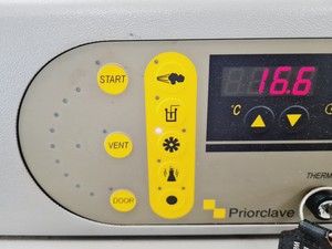 Thumbnail image of Priorclave PS/Q63/SH320 Front Loading Autoclave