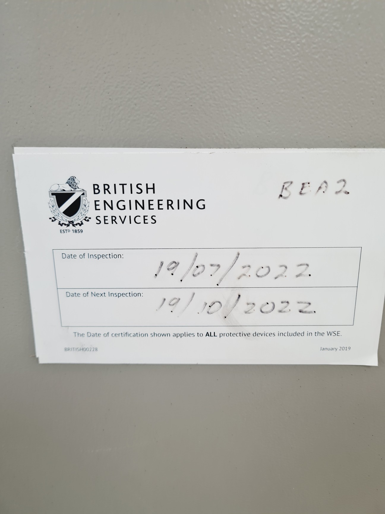 Image of Priorclave PS/RSC/SH850J Front Loading Autoclave With Loading Trolly