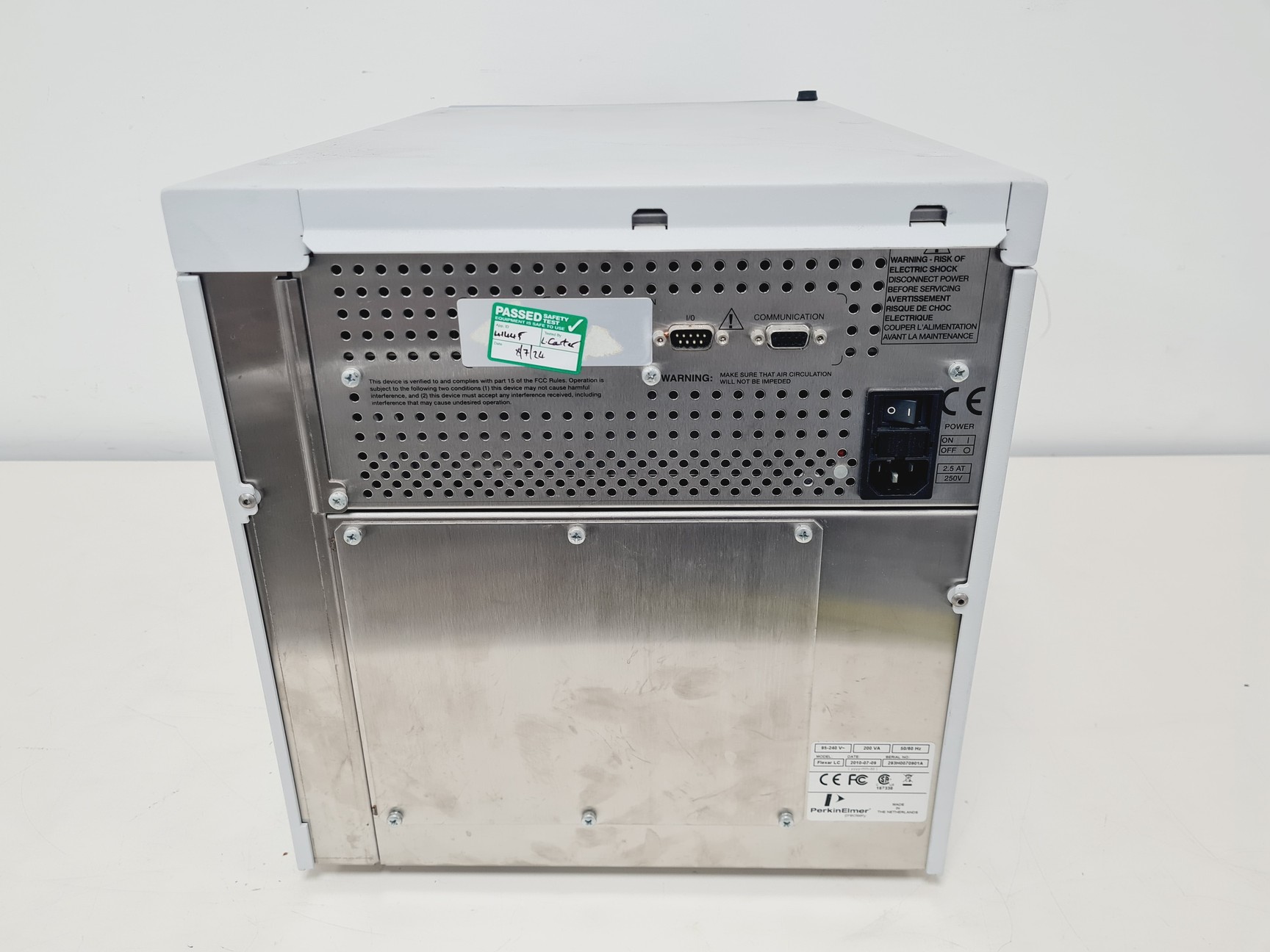 Image of Perkin Elmer Flexar LC Autosampler Lab