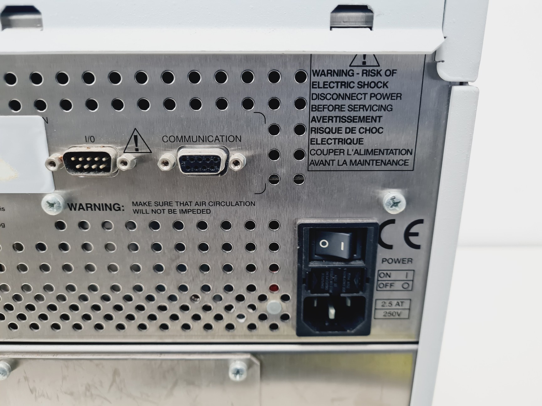 Image of Perkin Elmer Flexar LC Autosampler Lab