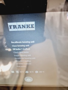 Thumbnail image of Franke A600 Bean To Cup Coffee Machine + Fridge