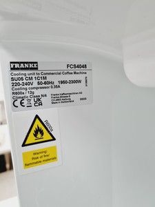 Thumbnail image of Franke A600 Bean To Cup Coffee Machine + Fridge