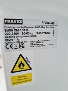 Thumbnail image of Franke A600 Bean To Cup Coffee Machine + Fridge