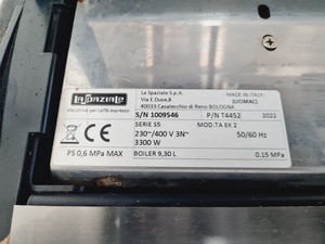 Thumbnail image of La Spaziale S5 Espresso Coffee Machine