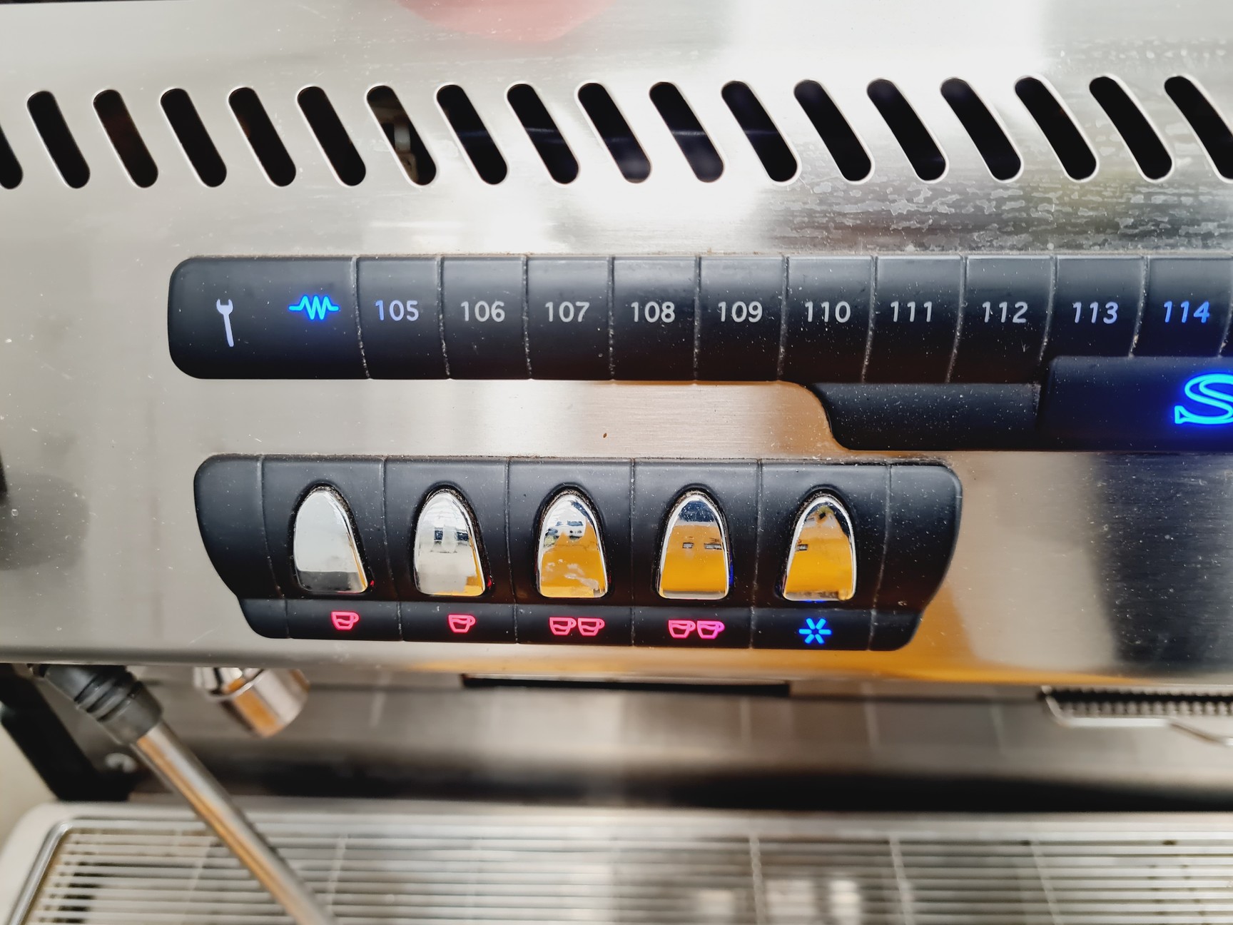 Image of La Spaziale S5 Espresso Coffee Machine