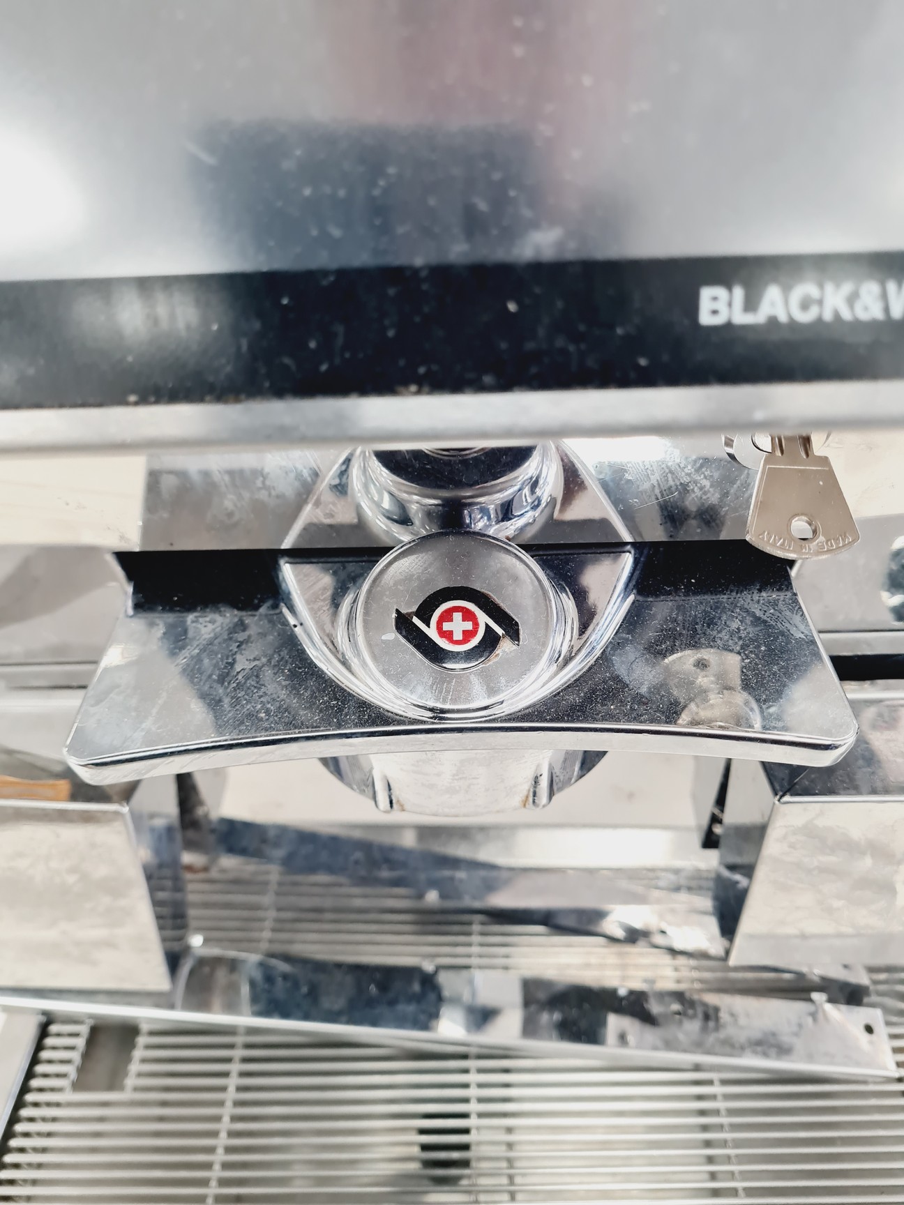 Image of Thermoplan Black&White 3 BW3-CTS Fully Automatic Coffee Machine 