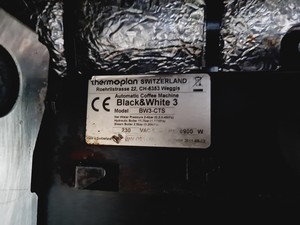 Thumbnail image of Thermoplan Black&White 3 BW3-CTS Fully Automatic Coffee Machine 