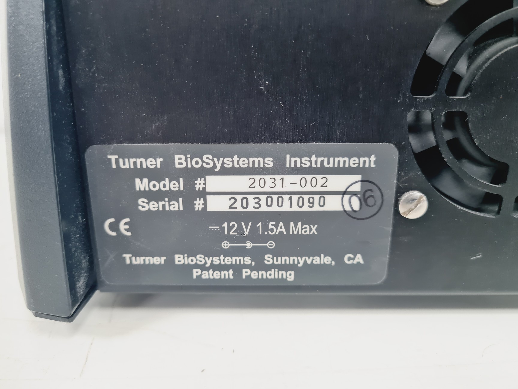 Image of Promega Glomax 20/20 Luminometer Lab
