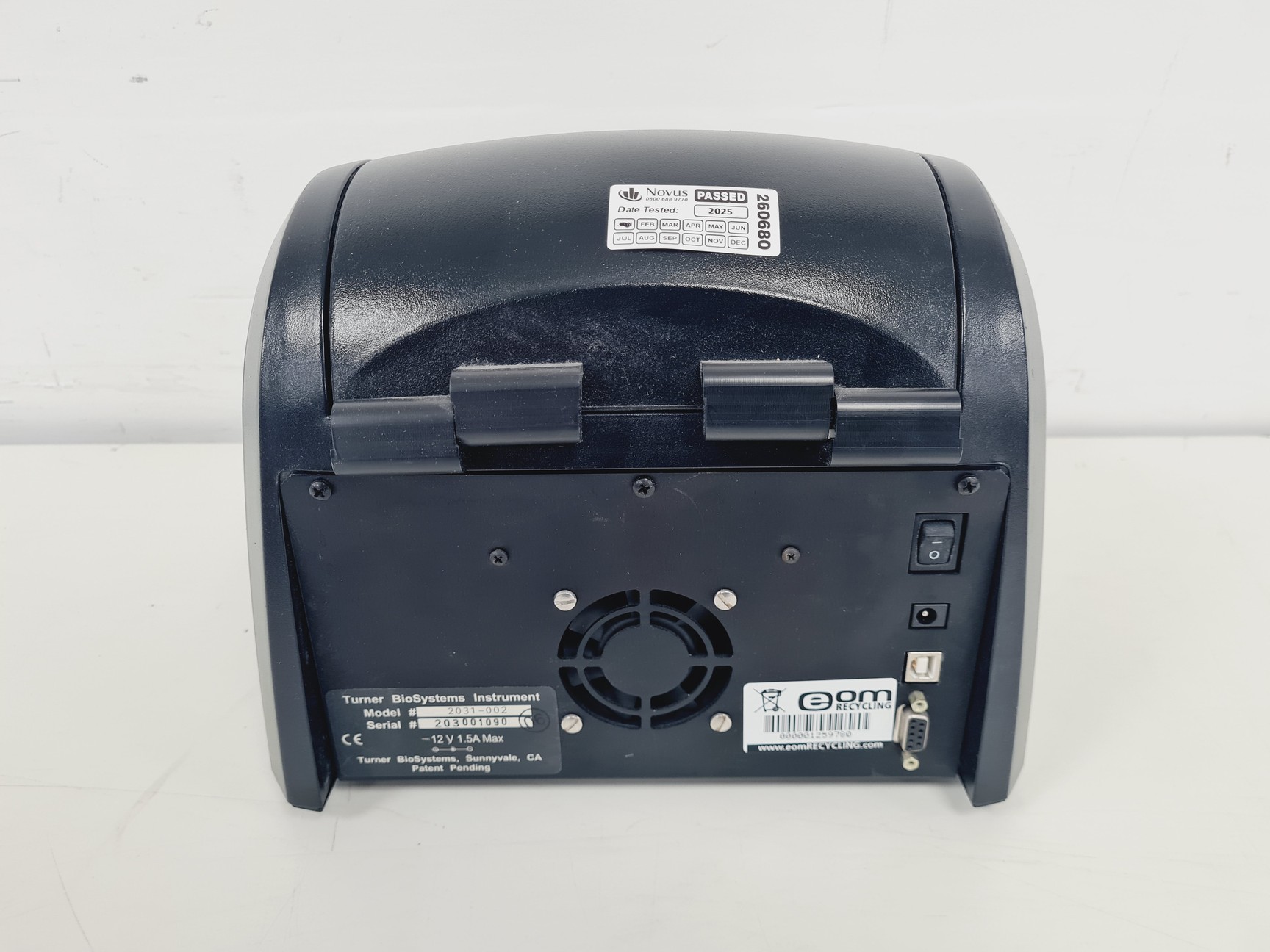 Image of Promega Glomax 20/20 Luminometer Lab