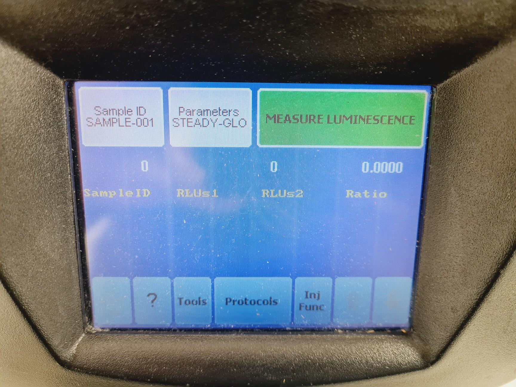 Image of Promega Glomax 20/20 Luminometer Lab