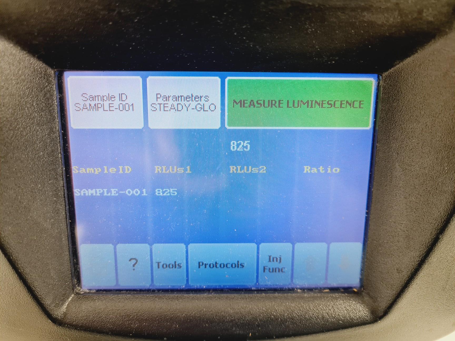 Image of Promega Glomax  2031-002 20/20 Luminometer Lab