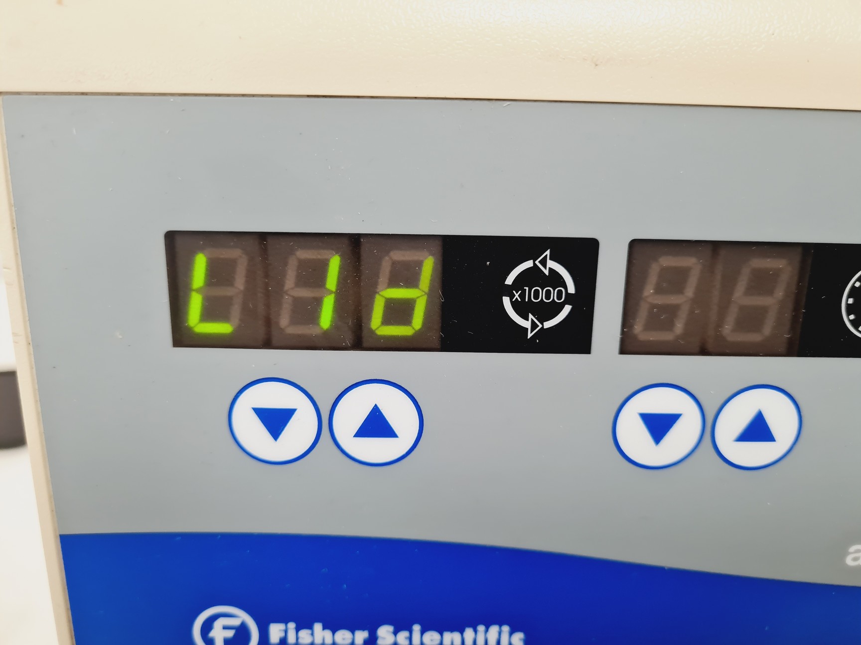 Image of Fisher Scientific AccuSpin Micro R Centrifuge w/ 3328 Rotor - Spares/Repair Lab