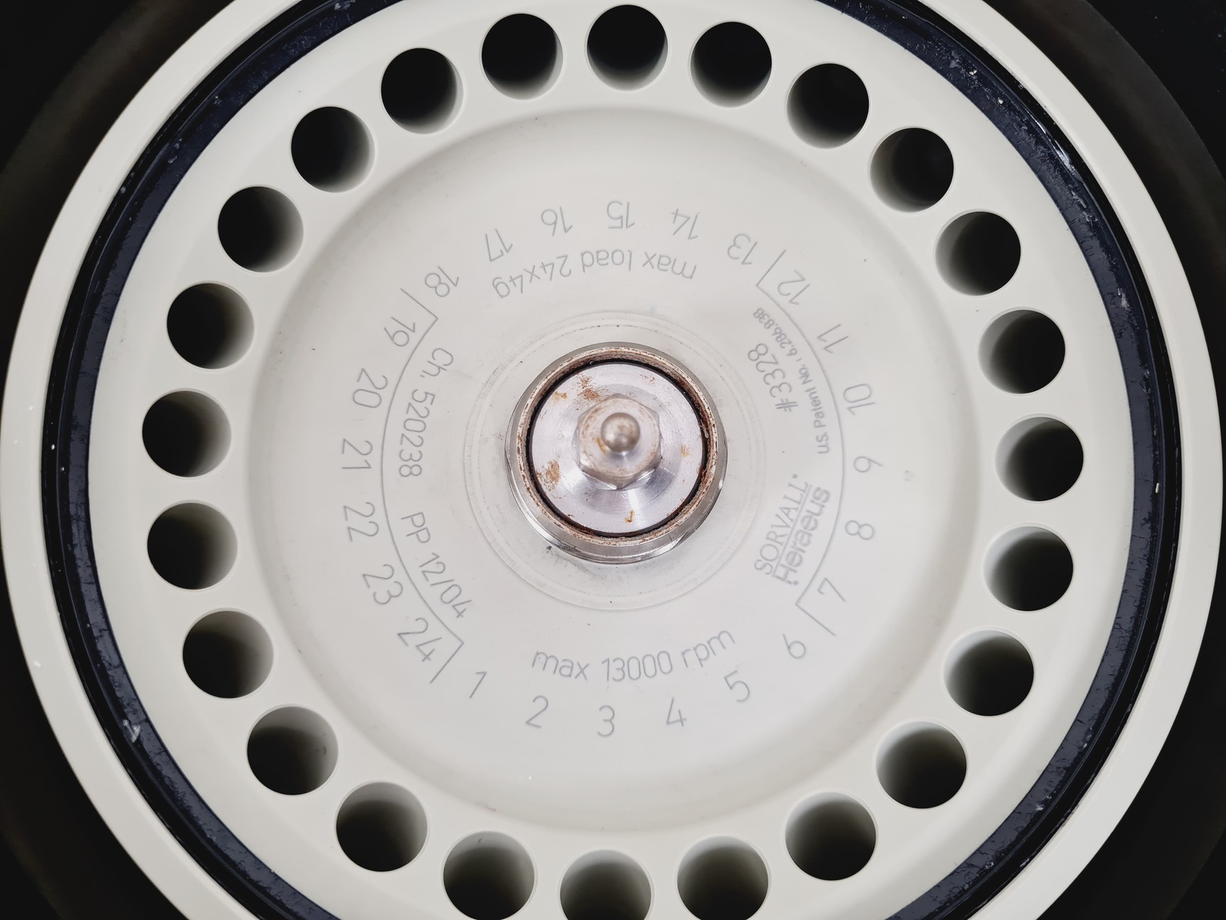 Image of Fisher Scientific AccuSpin Micro R Centrifuge w/ 3328 Rotor - Spares/Repair Lab