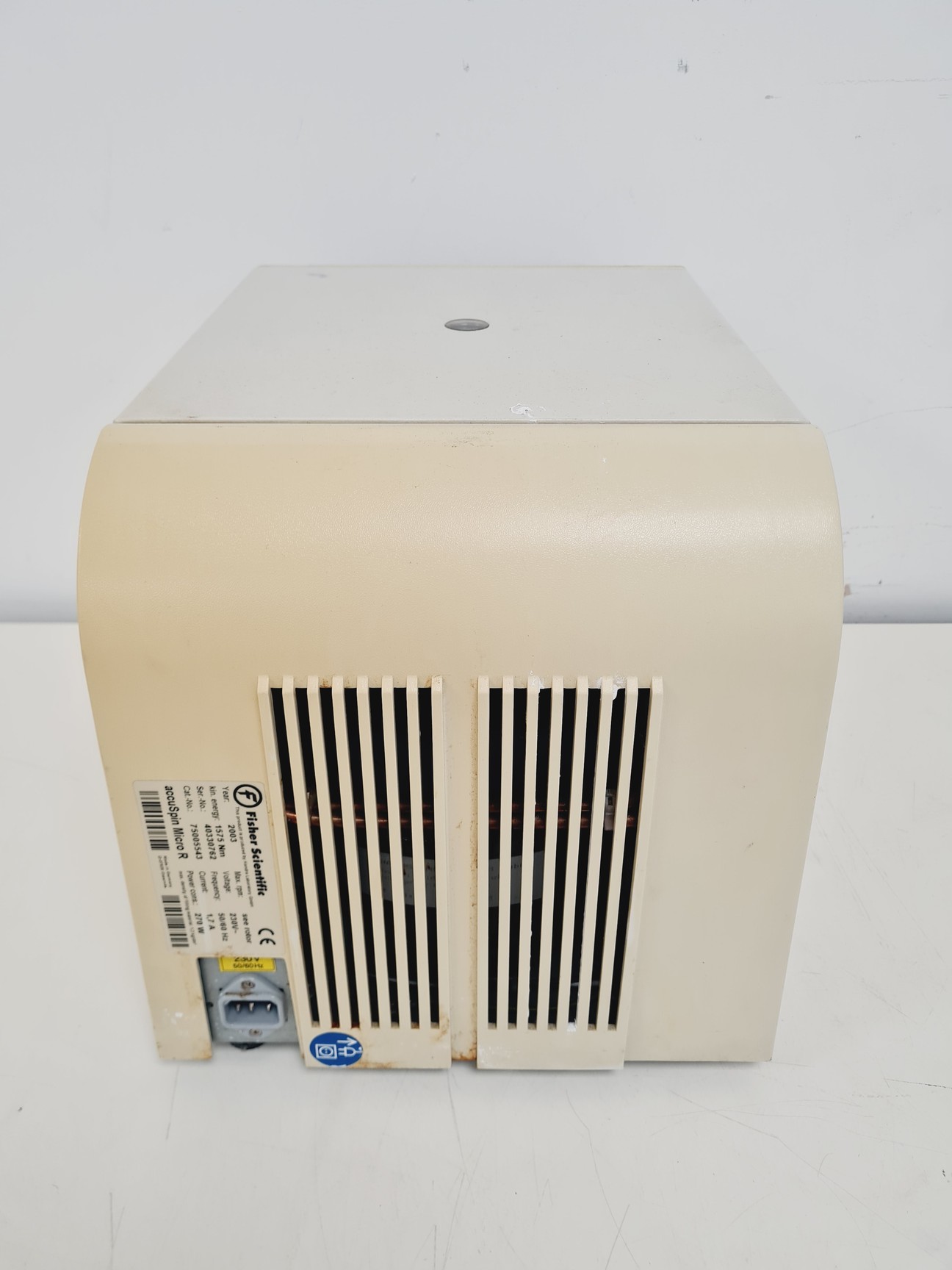 Image of Fisher Scientific AccuSpin Micro R Centrifuge w/ 3328 Rotor - Spares/Repair Lab