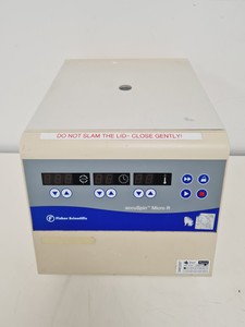 Thumbnail image of Fisher Scientific AccuSpin Micro R Centrifuge w/ 3328 Rotor - Spares/Repair Lab
