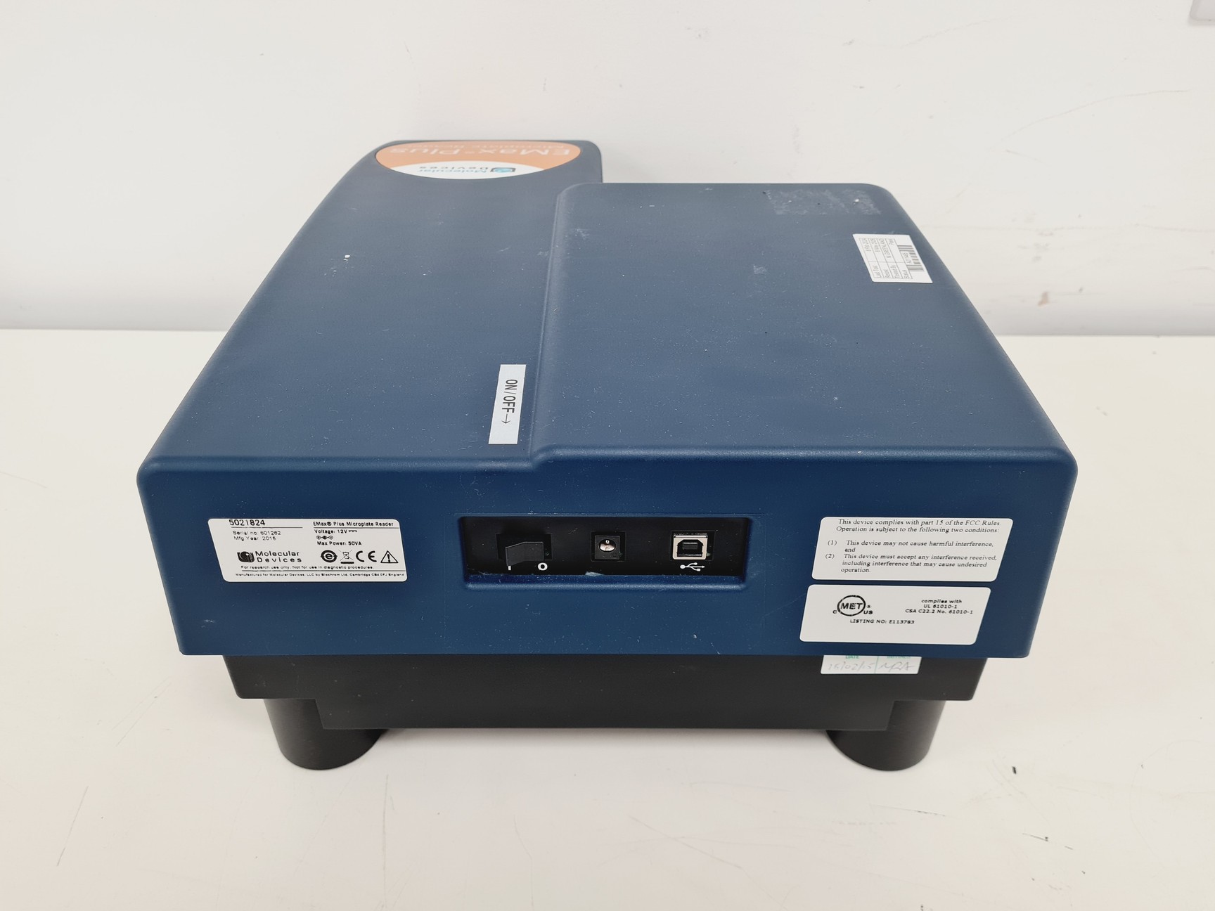 Image of Molecular devices EMax Plus UV/Vis Microplate Reader Lab