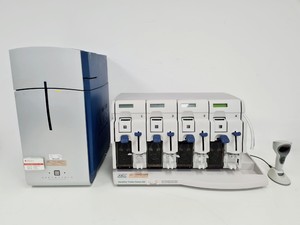 Image of Affymetrix GeneChip Scanner 3000 System with Affymetrix Fluidics Station 450