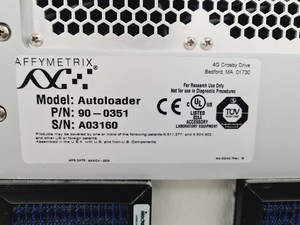 Thumbnail image of Affymetrix GeneChip Scanner 3000 System with Affymetrix Fluidics Station 450 