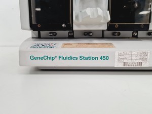 Thumbnail image of Affymetrix GeneChip Scanner 3000 System with Affymetrix Fluidics Station 450 