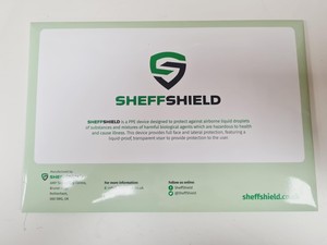 Thumbnail image of Lot Of SheffSheild Medical Face Shields And Eye Protection Lab