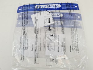 Thumbnail image of Lot Of SheffSheild Medical Face Shields And Eye Protection Lab