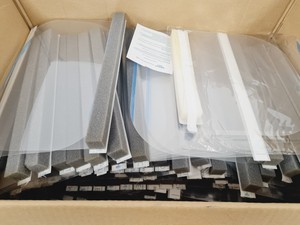 Thumbnail image of Lot Of SheffSheild Medical Face Shields And Eye Protection Lab