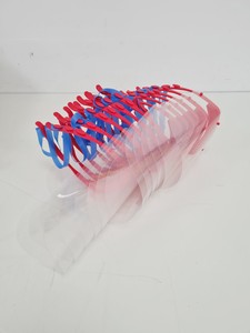 Thumbnail image of Lot Of SheffSheild Medical Face Shields And Eye Protection Lab