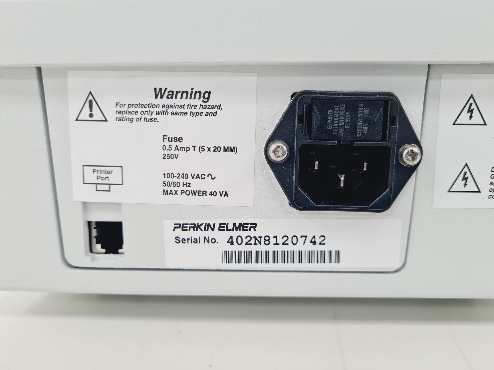 Image of Perkin Elmer MBA 2000 UV/VIS Spectrophotometer Lab