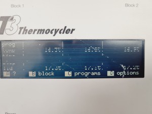 Thumbnail image of Biometra T3 ThermoBlock Thermal Cycler Spares/Repair Lab