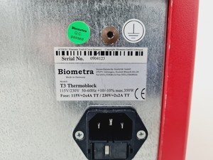 Thumbnail image of Biometra T3 ThermoBlock Thermal Cycler Spares/Repair Lab