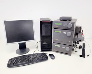 Image of Amersham Biosciences ÄKTA System with UV-900, P-900, INV-907, M-925, CU-950 Lab