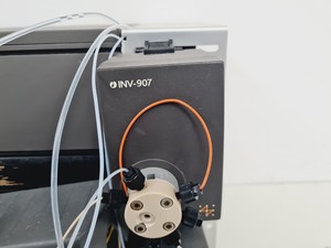 Thumbnail image of Amersham Biosciences ÄKTA System with UV-900, P-900, INV-907, M-925, CU-950 Lab