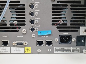 Thumbnail image of Amersham Biosciences ÄKTA System with UV-900, P-900, INV-907, M-925, CU-950 Lab