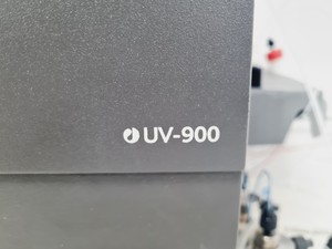 Thumbnail image of Amersham Biosciences ÄKTA System with UV-900, P-900, INV-907, M-925, CU-950 Lab