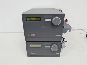 Thumbnail image of Amersham Biosciences ÄKTA System with UV-900, P-900, INV-907, M-925, CU-950 Lab
