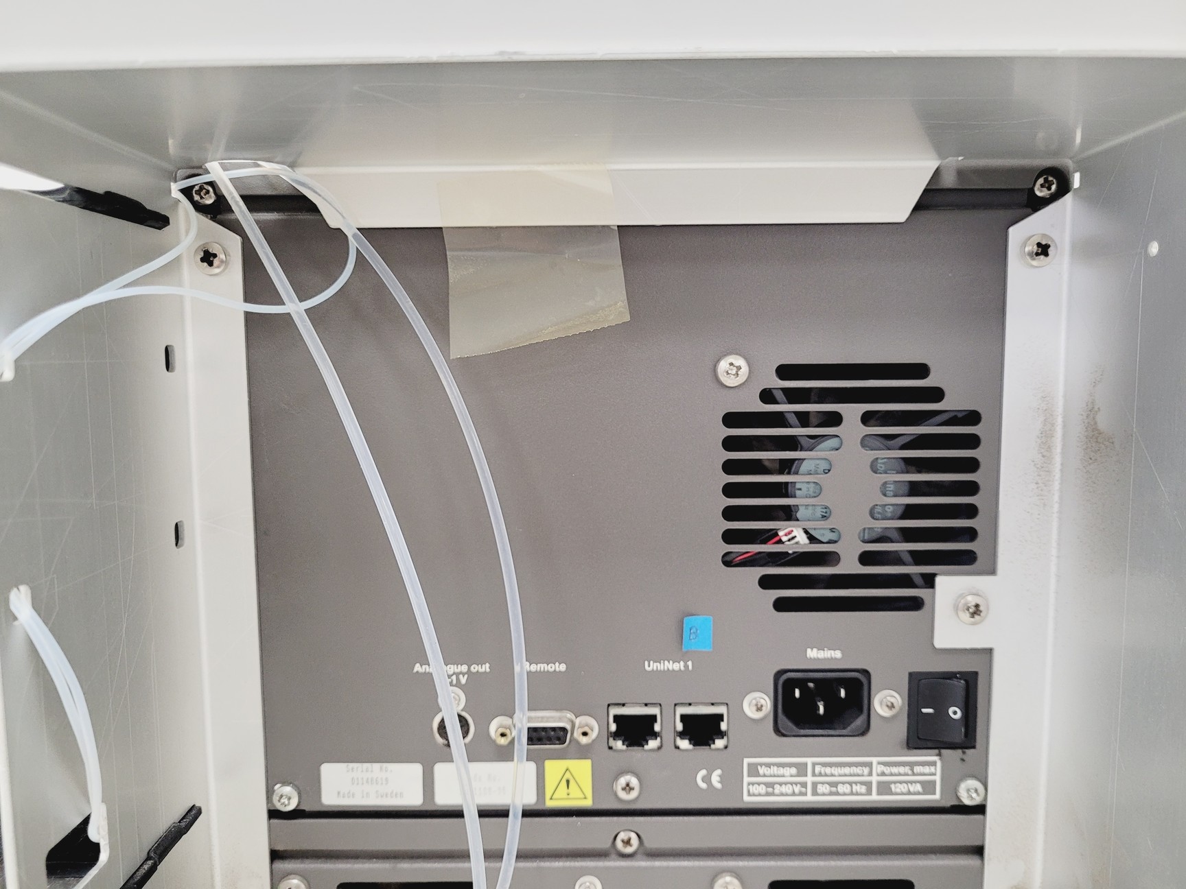 Image of Amersham Biosciences ÄKTA System with UV-900, P-900, INV-907, M-925, CU-950 Lab