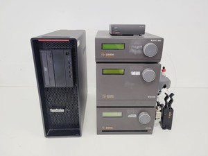 Thumbnail image of Amersham Biosciences ÄKTA System with UV-900, P-900, INV-907, M-925, CU-950 Lab