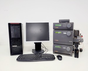 Thumbnail image of Amersham Biosciences ÄKTA System with UV-900, P-900, INV-907, M-925, CU-950 Lab