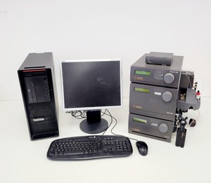 Thumbnail image of Amersham Biosciences ÄKTA System with UV-900, P-900, INV-907, M-925, CU-950 Lab