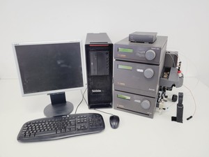 Thumbnail image of Amersham Biosciences ÄKTA System with UV-900, P-900, INV-907, M-925, CU-950 Lab