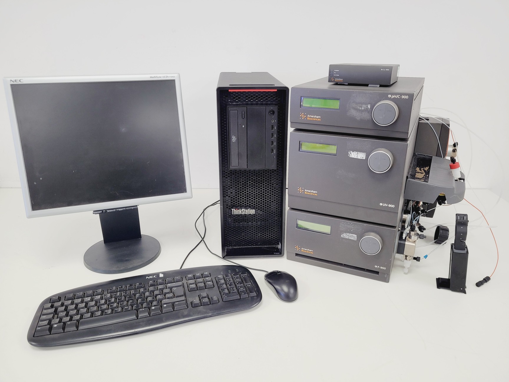 Image of Amersham Biosciences ÄKTA System with UV-900, P-900, INV-907, M-925, CU-950 Lab