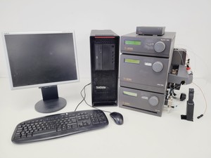 Thumbnail image of Amersham Biosciences ÄKTA System with UV-900, P-900, INV-907, M-925, CU-950 Lab