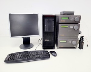Thumbnail image of Amersham Biosciences ÄKTA System with UV-900, P-900, INV-907, M-925, CU-950 Lab