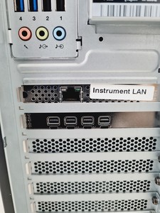 Thumbnail image of Amersham Biosciences ÄKTA System with UV-900, P-900, INV-907, M-925, CU-950 Lab
